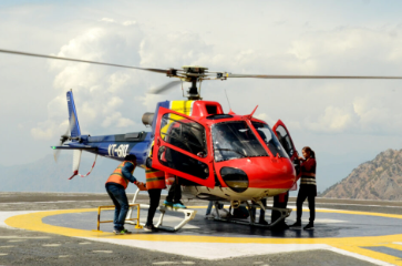 Helicopter Vaishno Devi Booking: A Comprehensive Guide